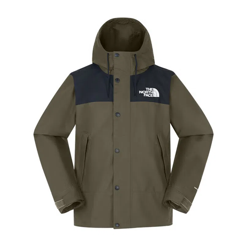THE NORTH FACE REIGN ON logo