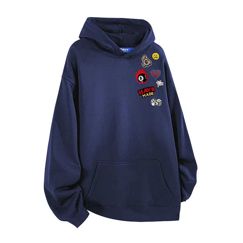 HAVR Casual Graffiti Hoodie