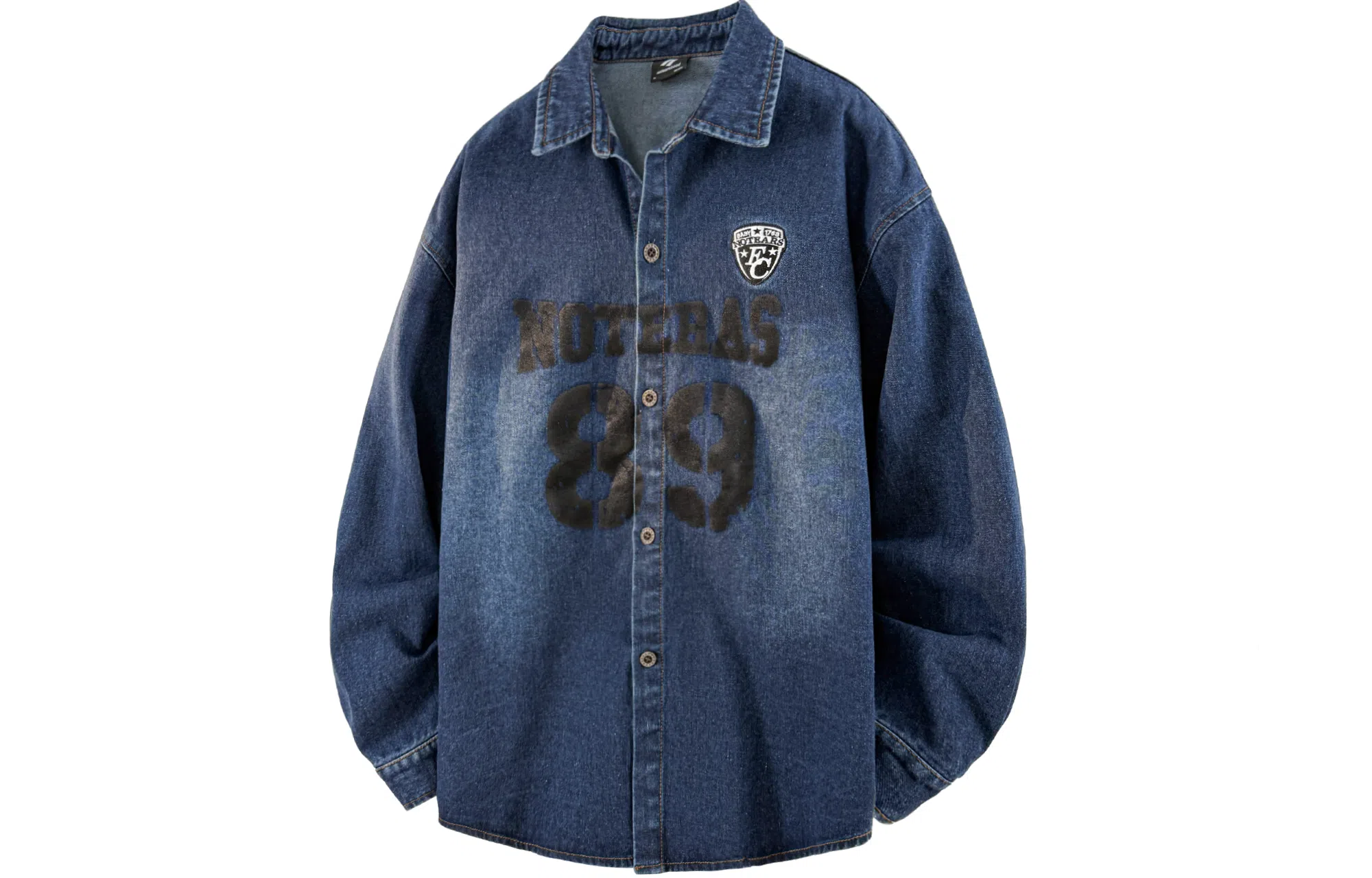 No Tears Vintage Denim Jacket