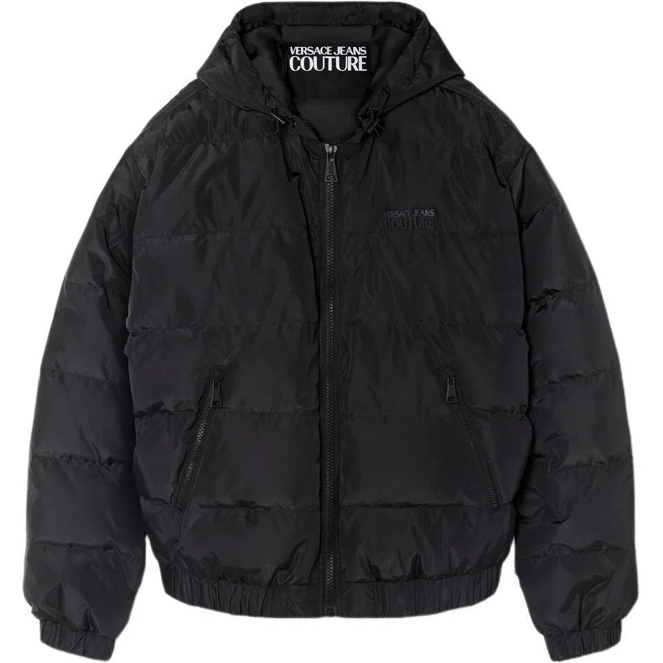 Versace Jeans Couture Down Jacket Hoodie