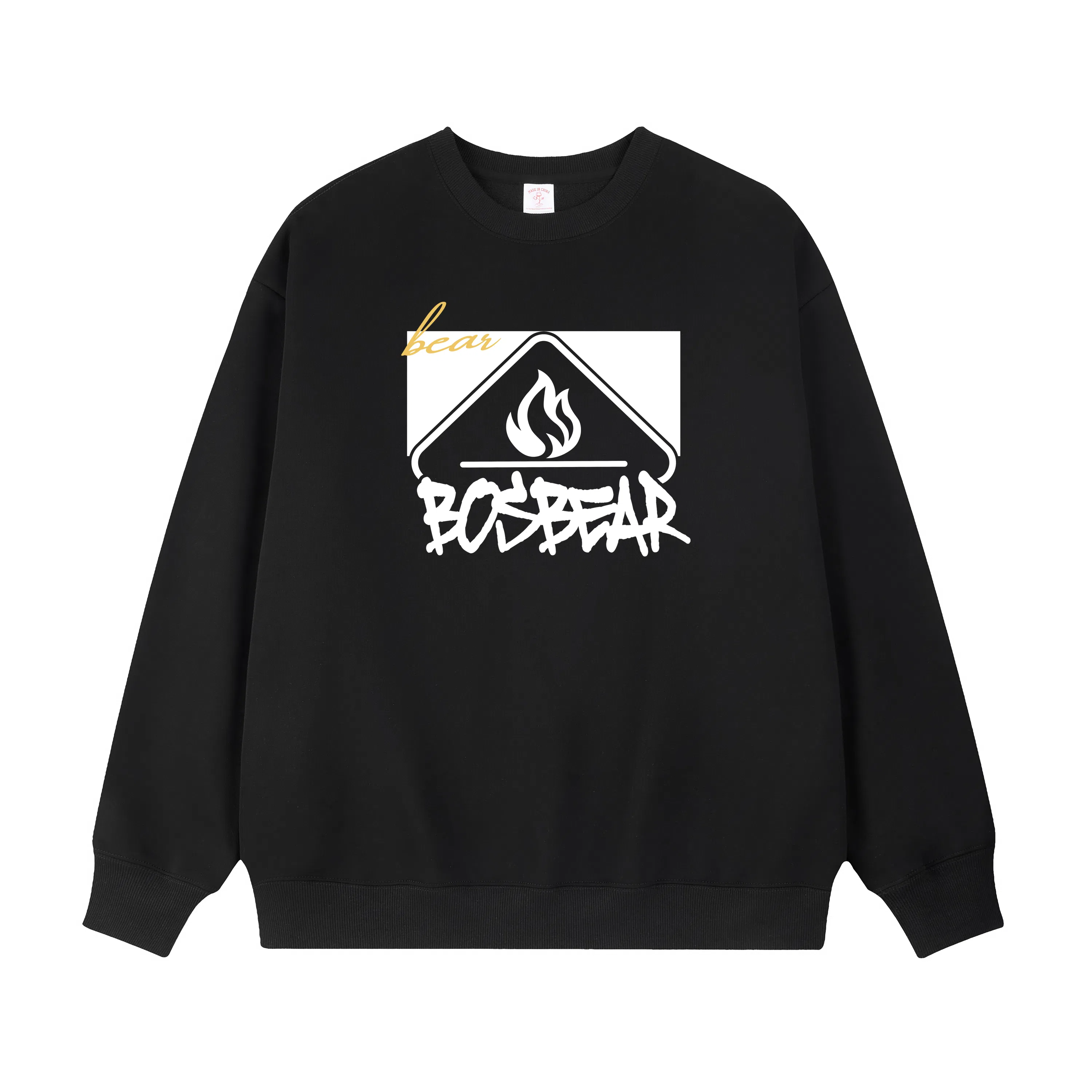 BOS BEAR BOS BEAR LOGO