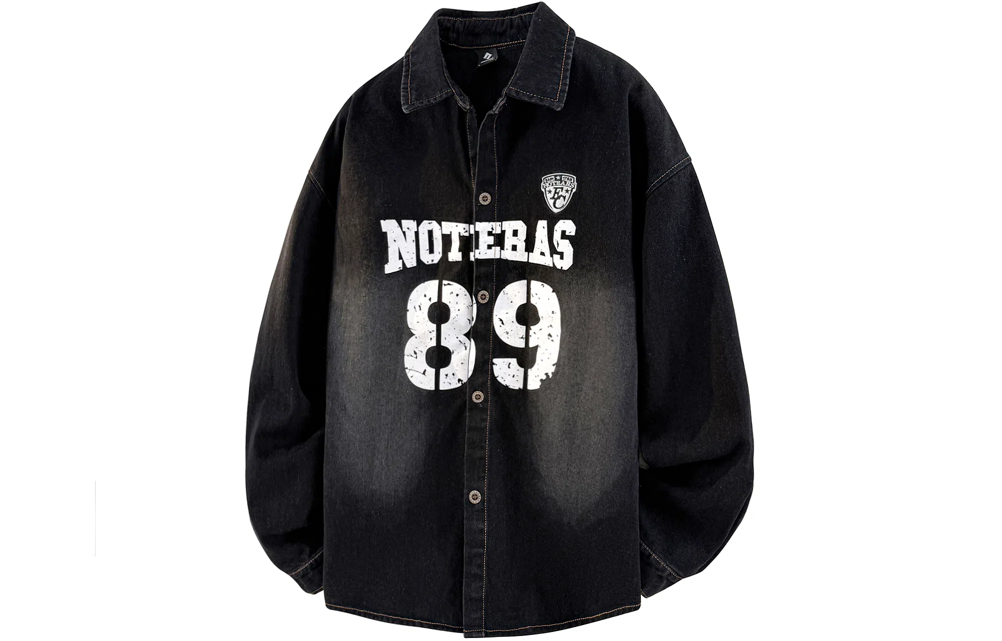 No Tears Vintage Denim Jacket