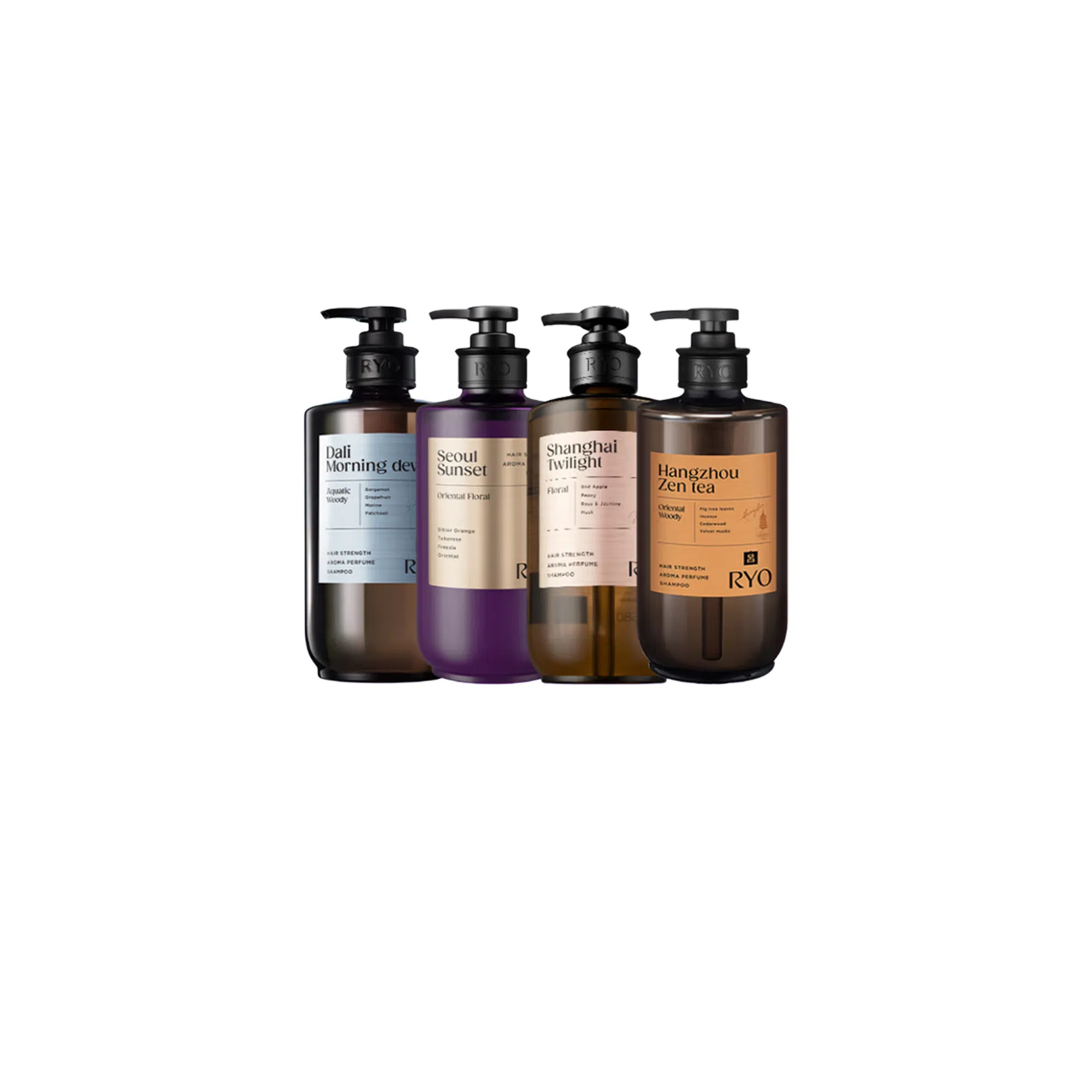 吕 馥郁花香洗发水两件套