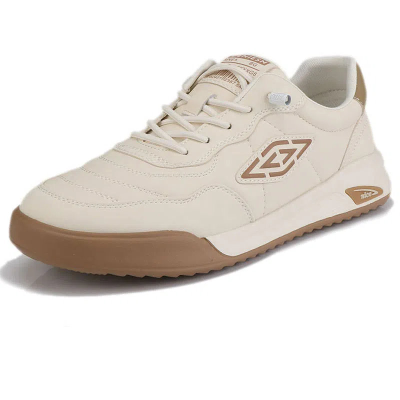 SENJIALUO Casual Leather Sneakers