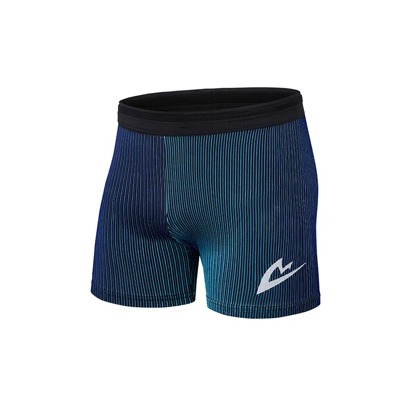 音速猫 弹力怪三分裤冰丝速干紧身体考跑步裤运动短裤 男女同款