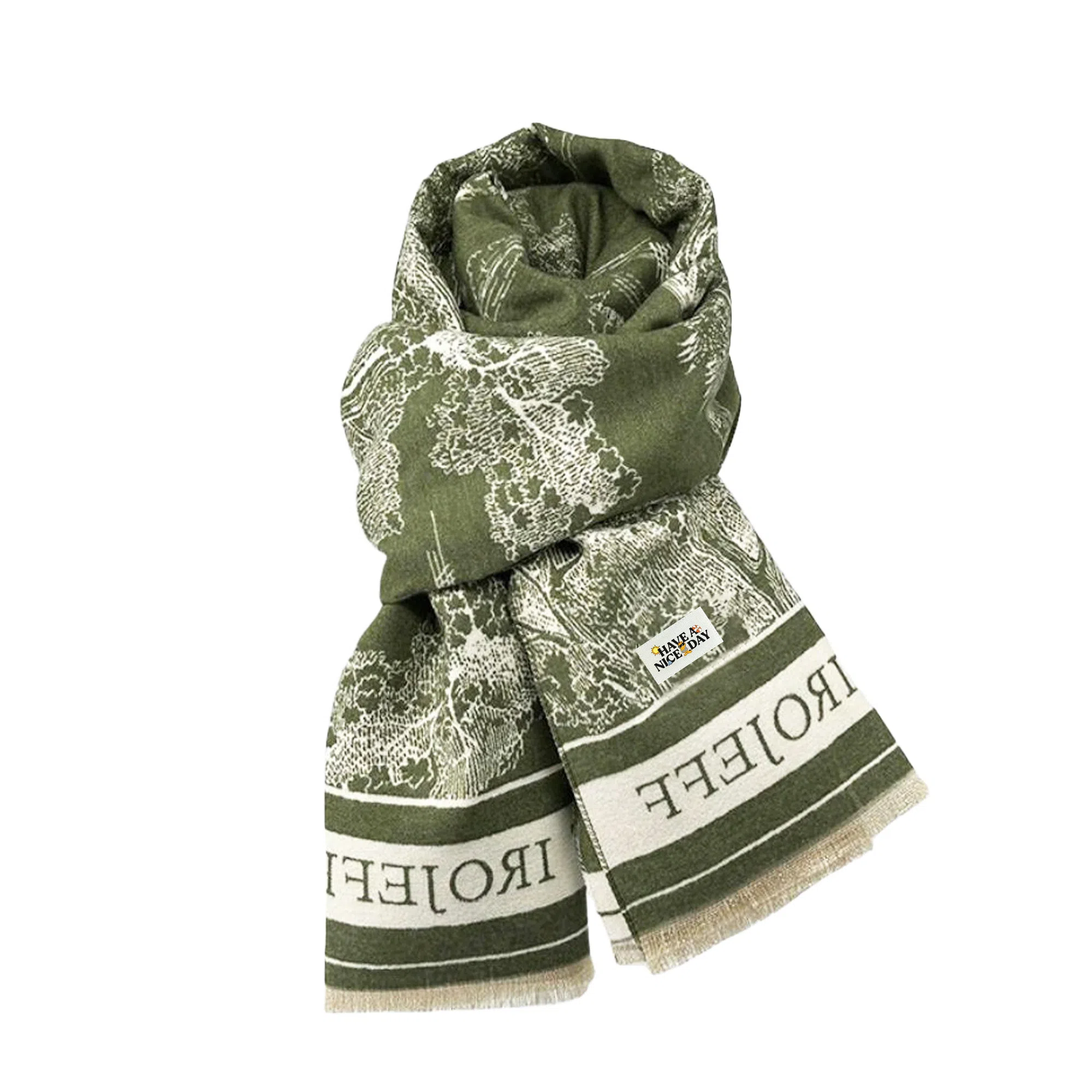 Garfield Family Cashmere Scarf