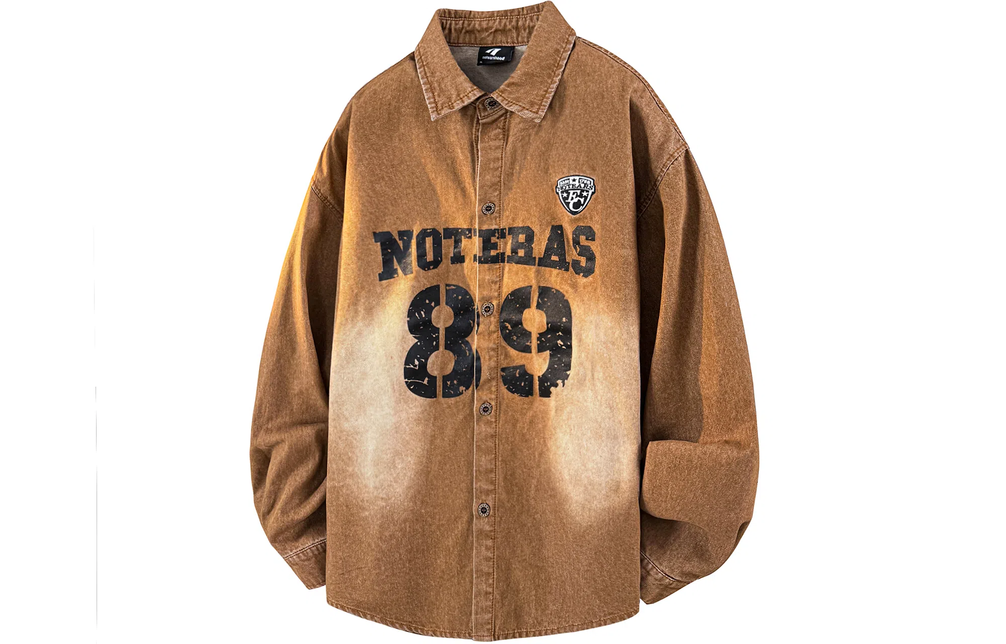 No Tears Vintage Denim Jacket
