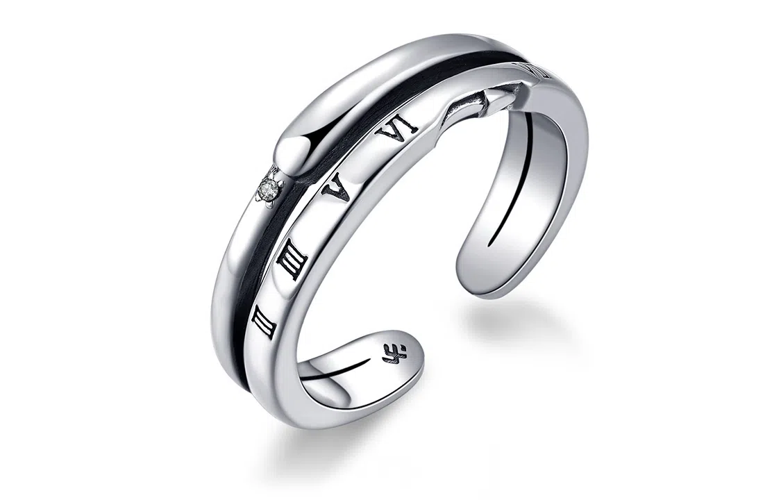 L’Estate Felice L Series LF Roman Numeral Ring