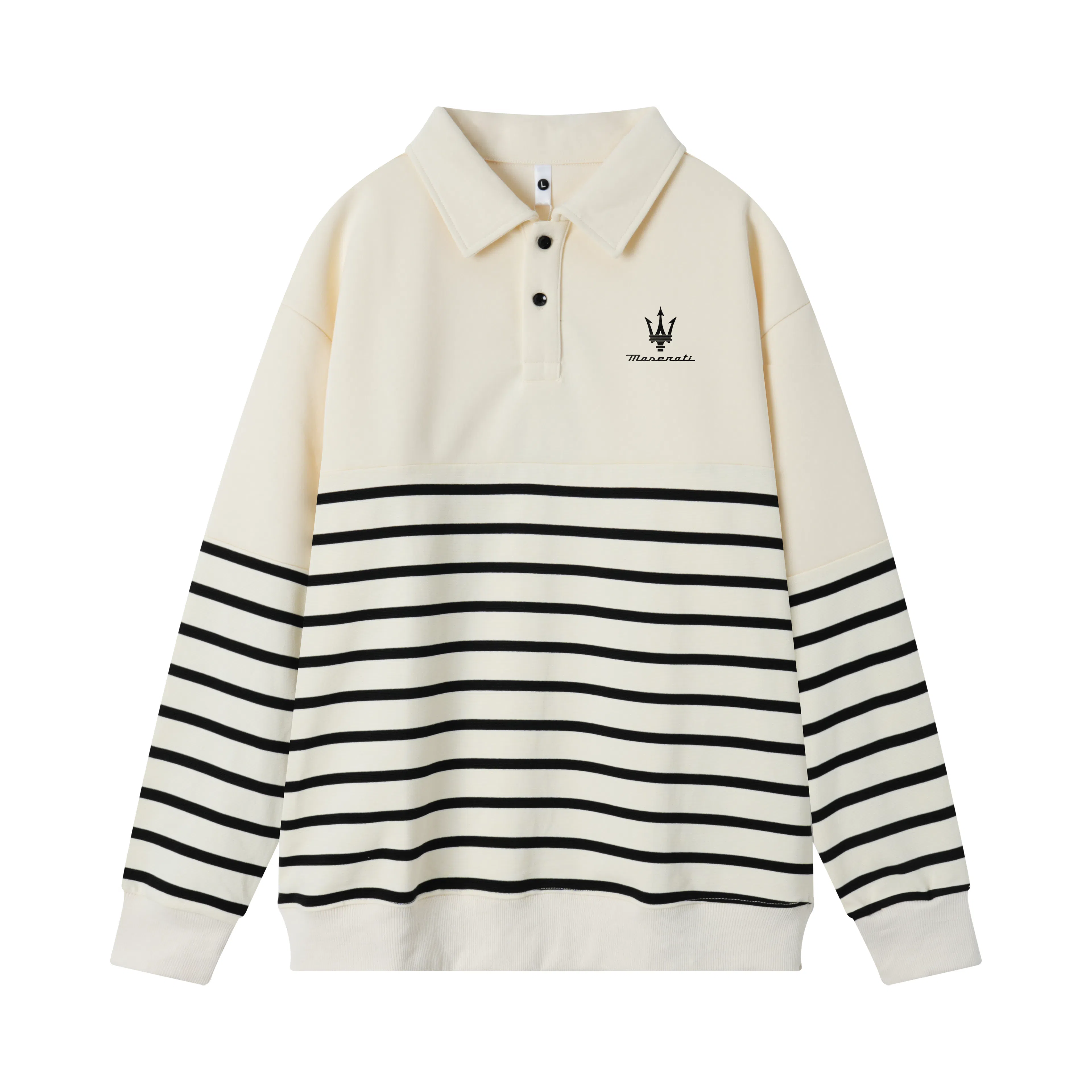 Maserati Polocleanfitlogo