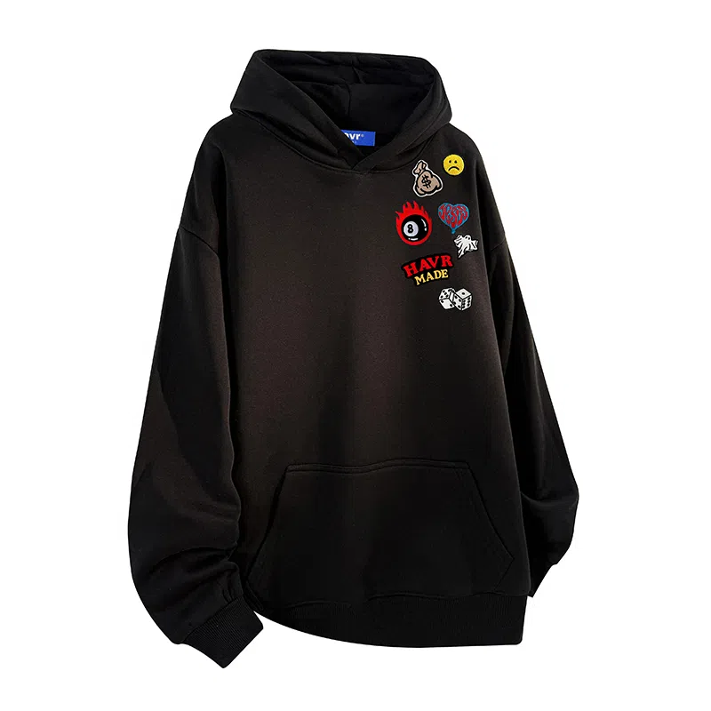 HAVR Casual Graffiti Hoodie