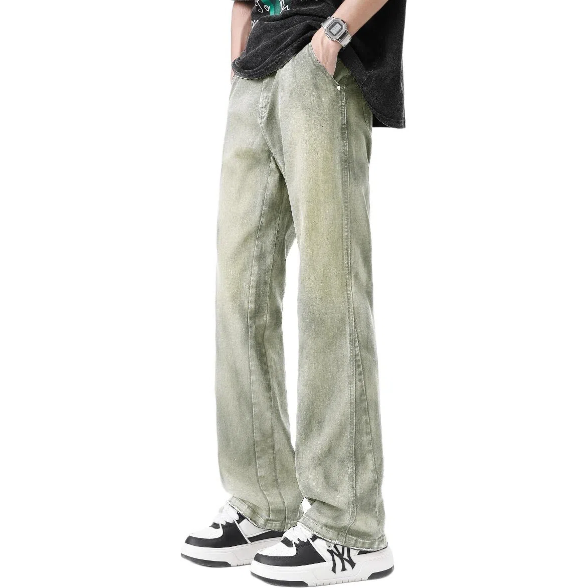 Forever 21 Baggy Jeans Black