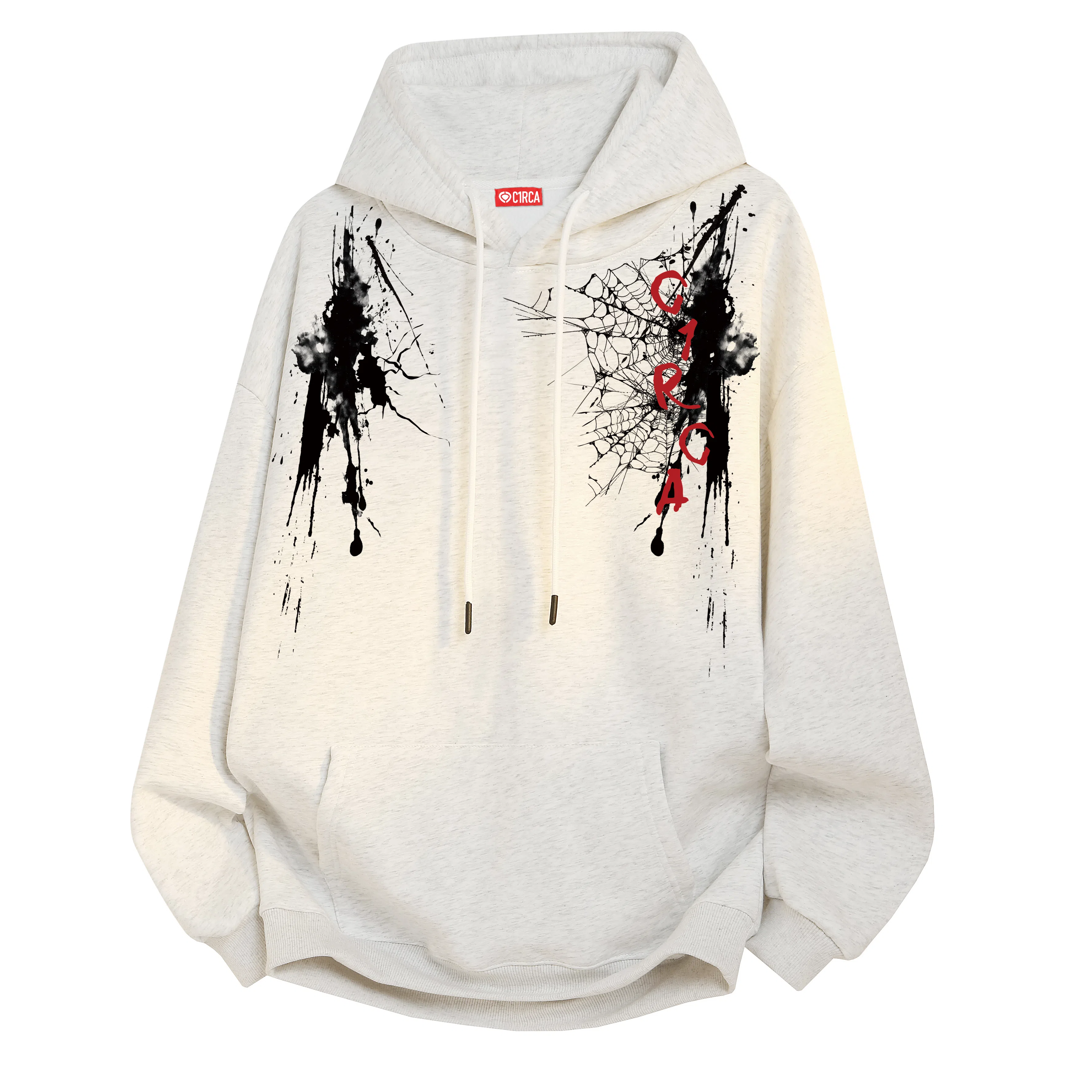 C1RCA Street Ink Spiderweb Hoodie