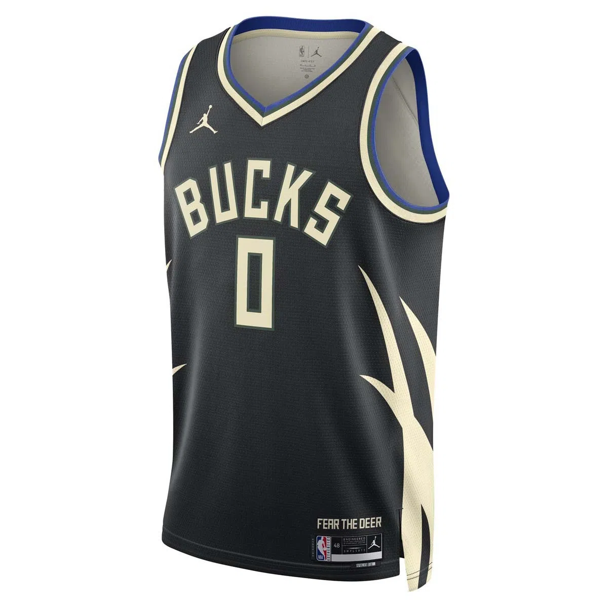 Nike Milwaukee Bucks NBA 0 V