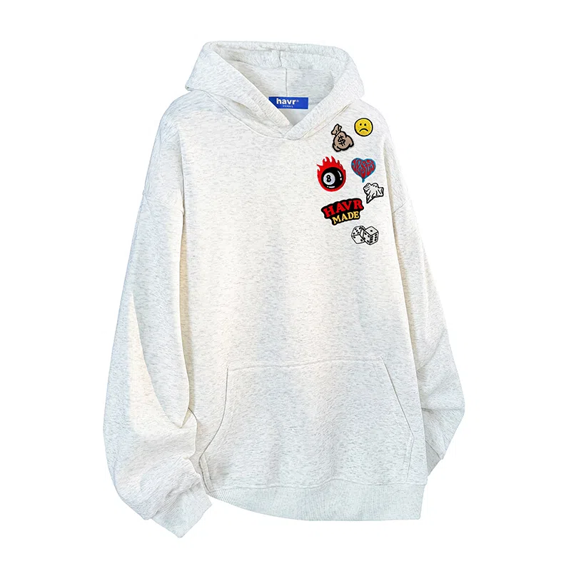 HAVR Casual Graffiti Hoodie