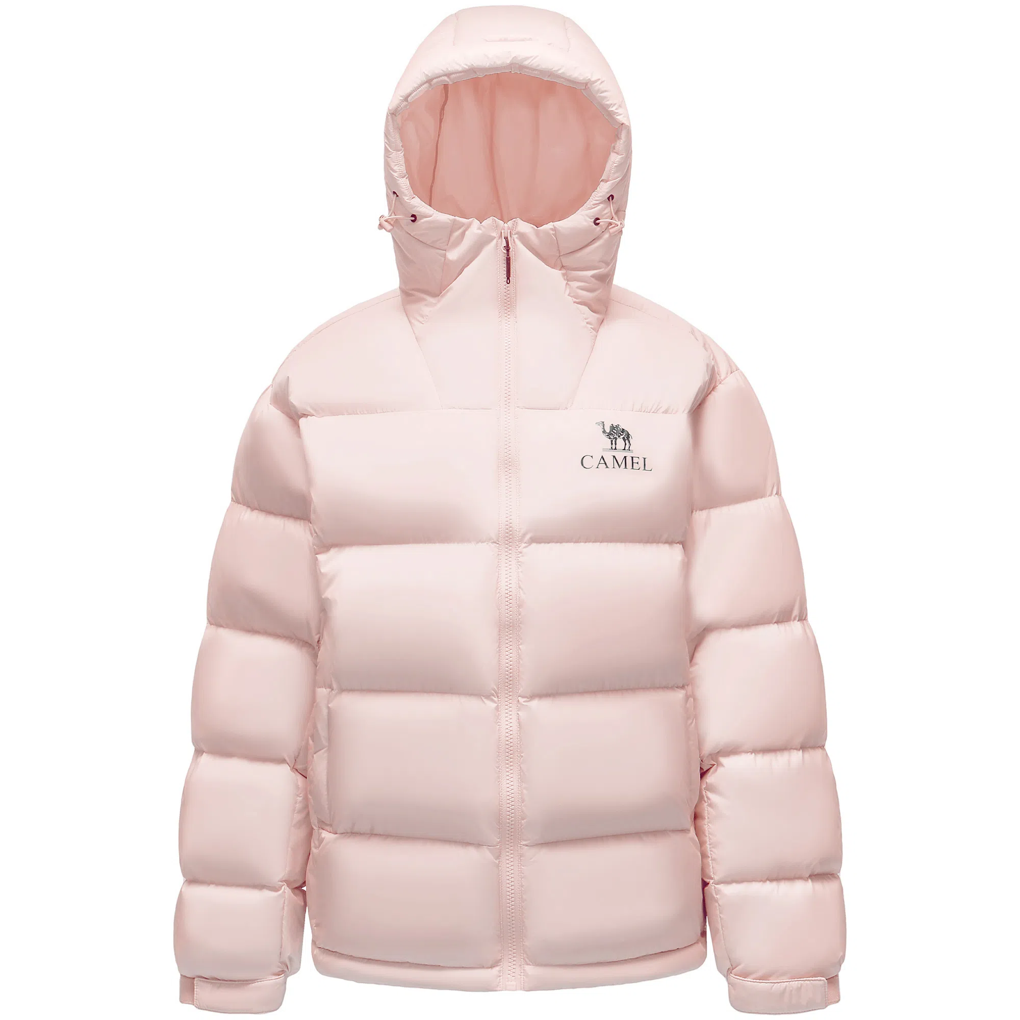 CAMEL Warm Fleece Series Down Jacket