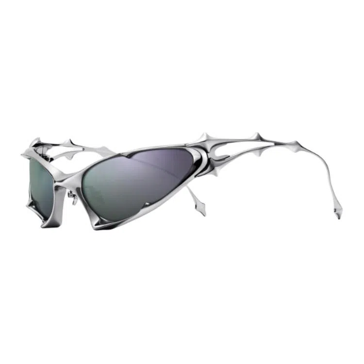 GENTLE MONSTER Silver Sunglasses