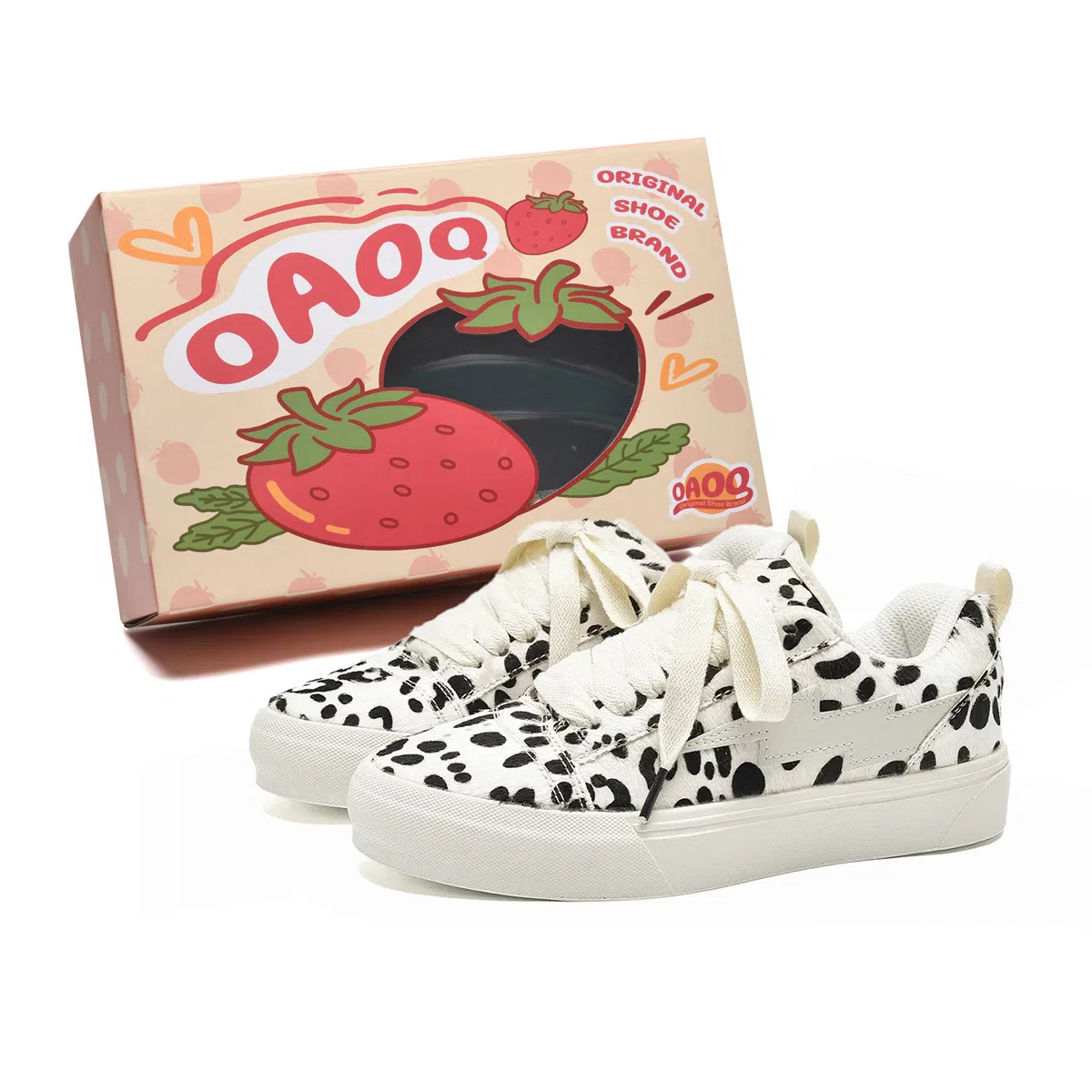 OAOQ Lightning Retro Sneakers