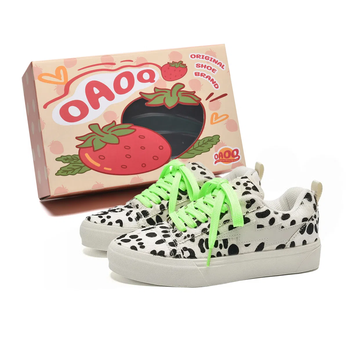 OAOQ Lightning Retro Sneakers