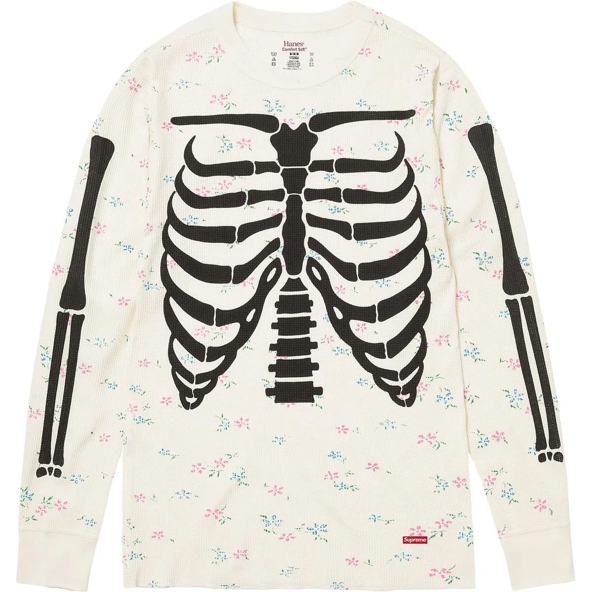 Supreme x Hanes FW25 Thermal Crew