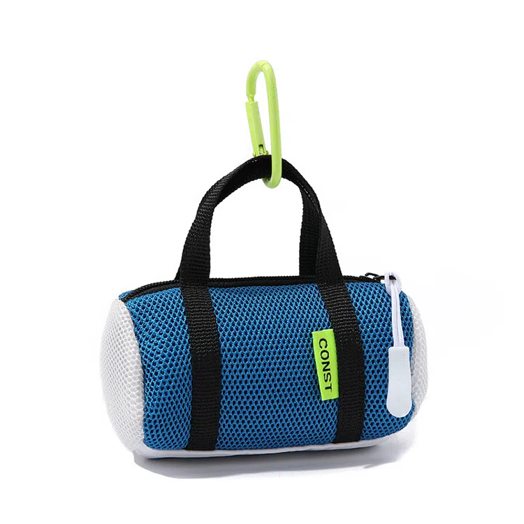 玄唐 潮流迷你休闲钥匙耳机零钱收纳包户外多功能登山包 聚酯纤维 挂件 男女同款情侣款