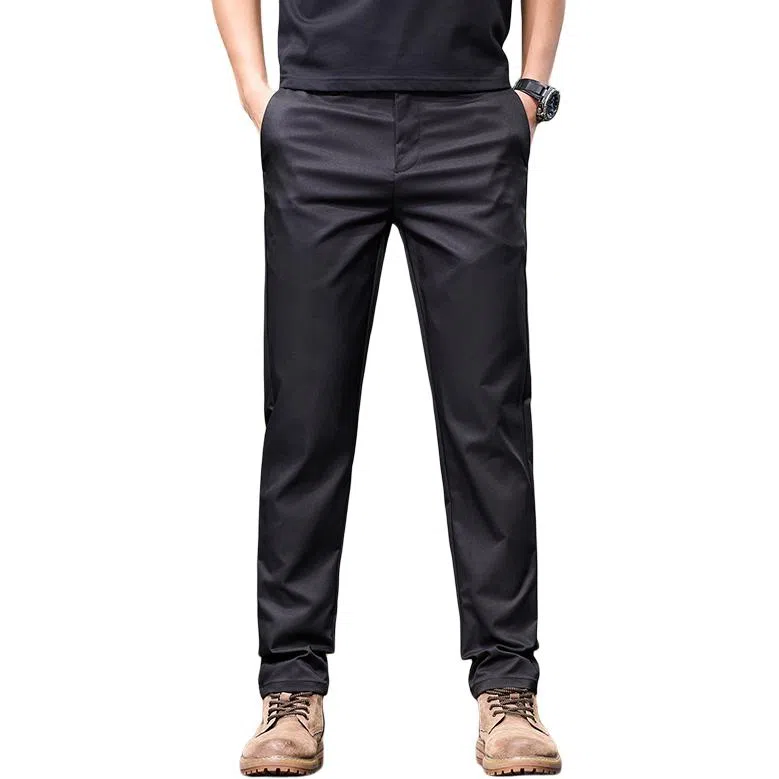 金盾 修身简约百搭潮流休闲裤 男款