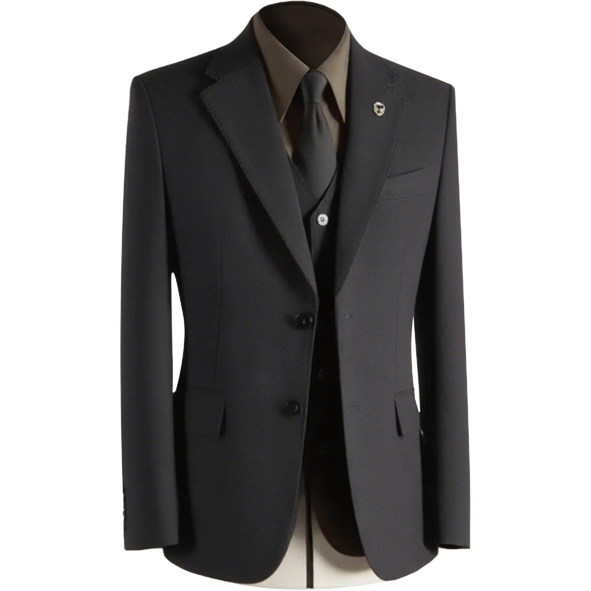 恒源祥 羊毛西装男士休闲商务外套西服 男款