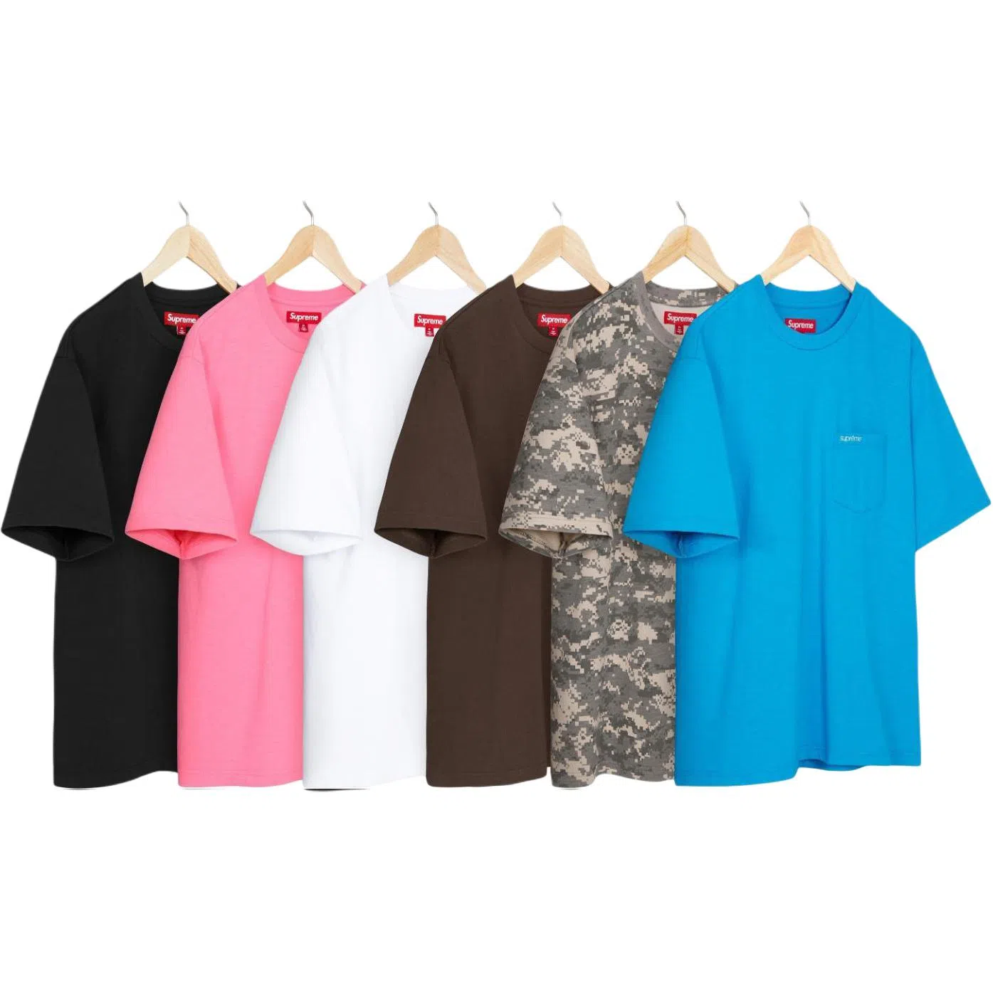 Supreme FW25 SS Pocket Tee T