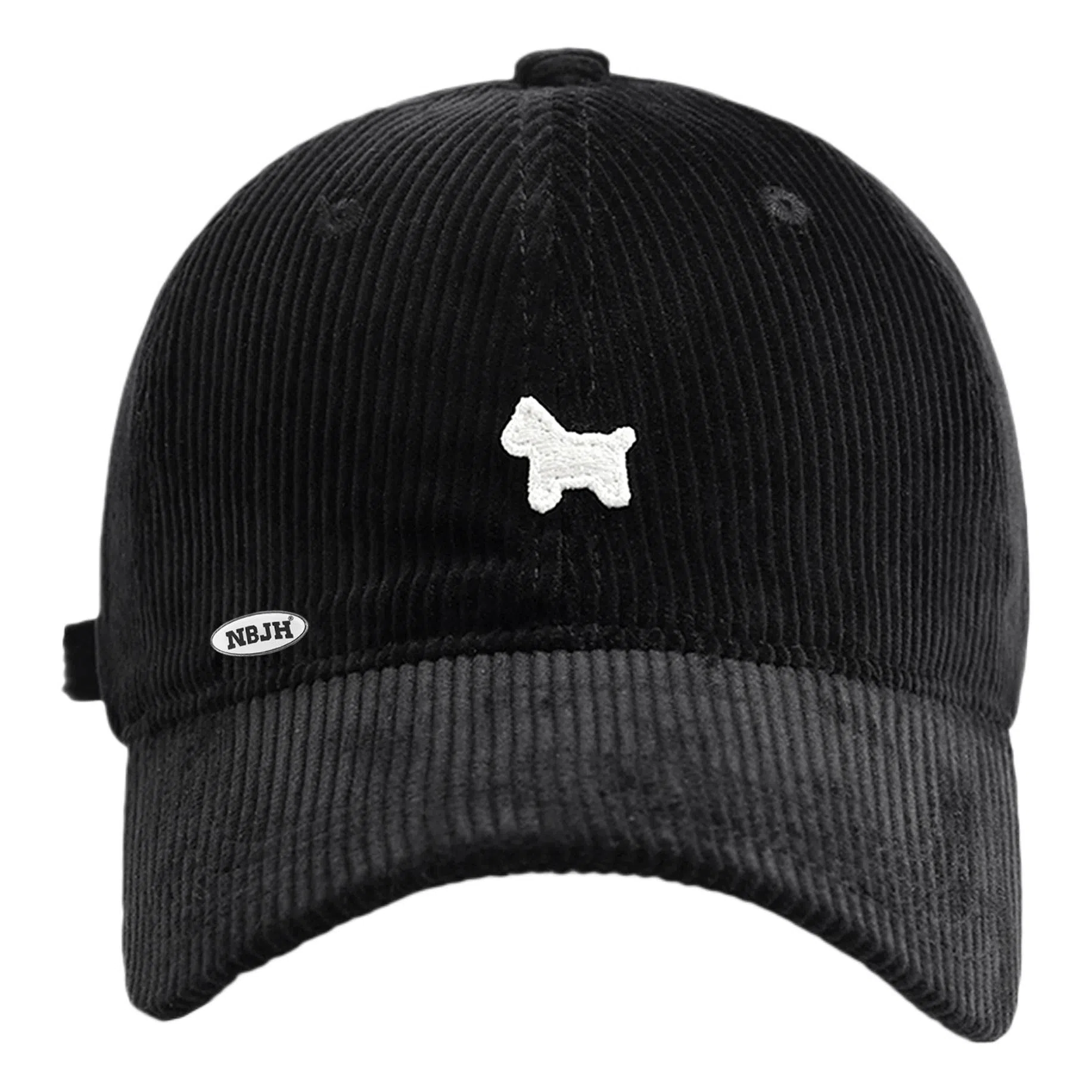 NBJH Corduroy Baseball Cap