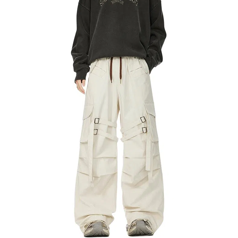 Zofeili Vintage Cargo Pants