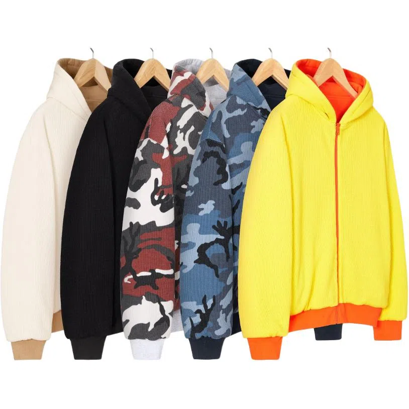 Supreme FW25 Reversible Work Zip Up Hoodie