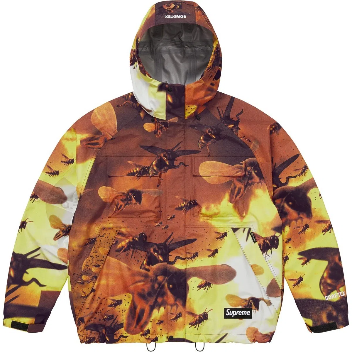 Supreme x Wu-Tang Clan FW25 FW25 GORE-TEX Shell Jacket