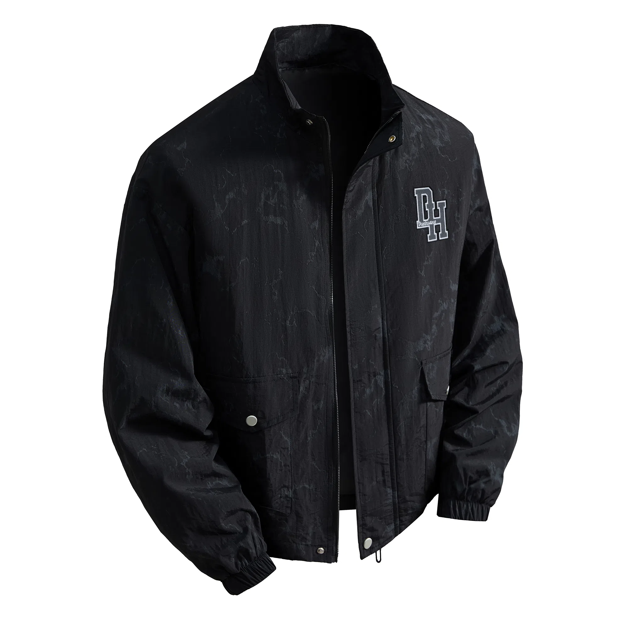 Dunhuang Harrington Flight Coach Jacket