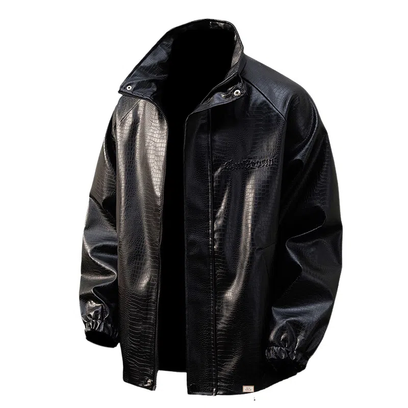 Beiou Leather Jacket