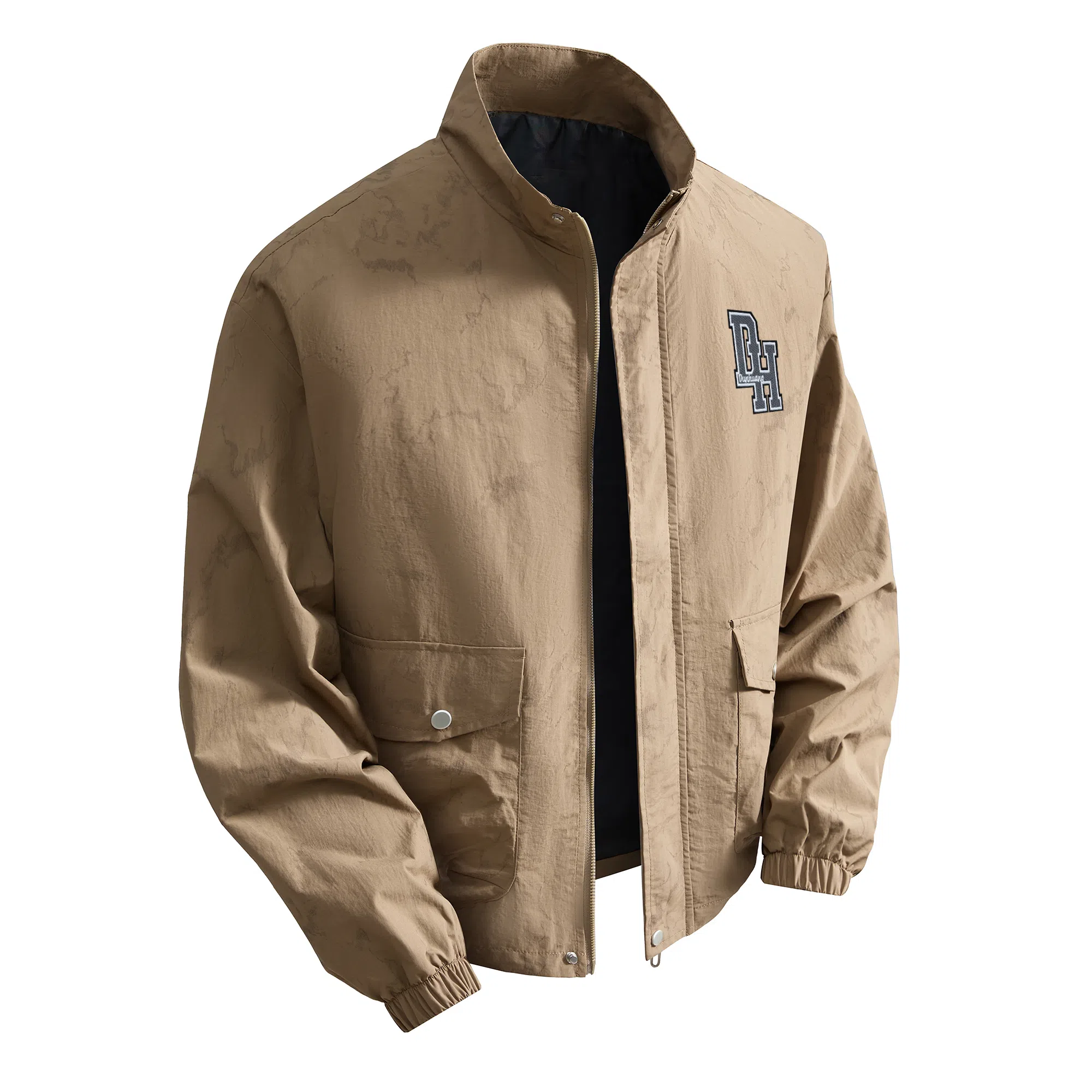 Dunhuang Harrington Flight Coach Jacket