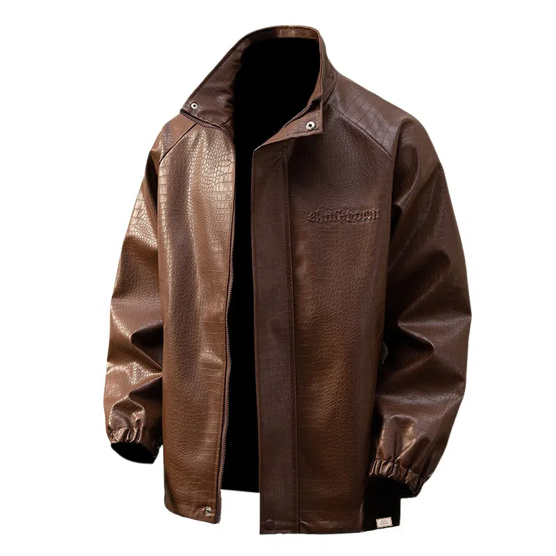 Beiou Leather Jacket