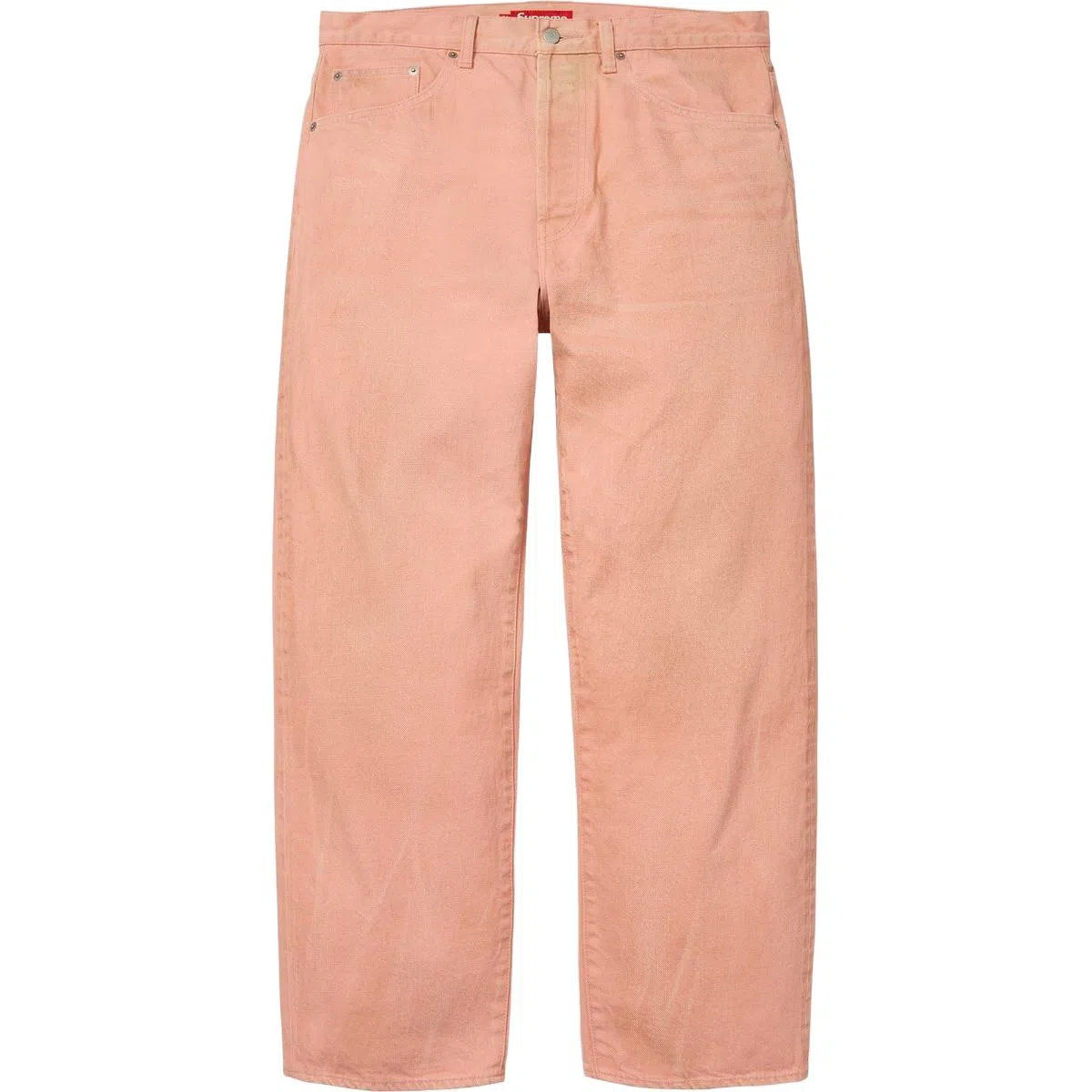 Supreme FW25 Distressed Loose Fit Selvedge Jean