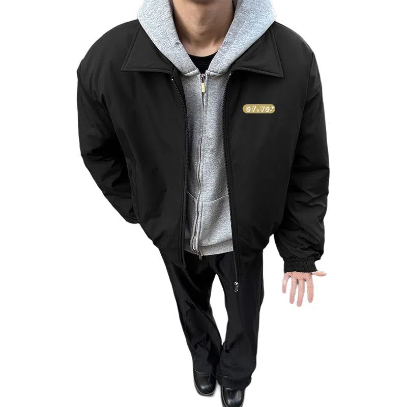 GY.VG cleanfitbomber