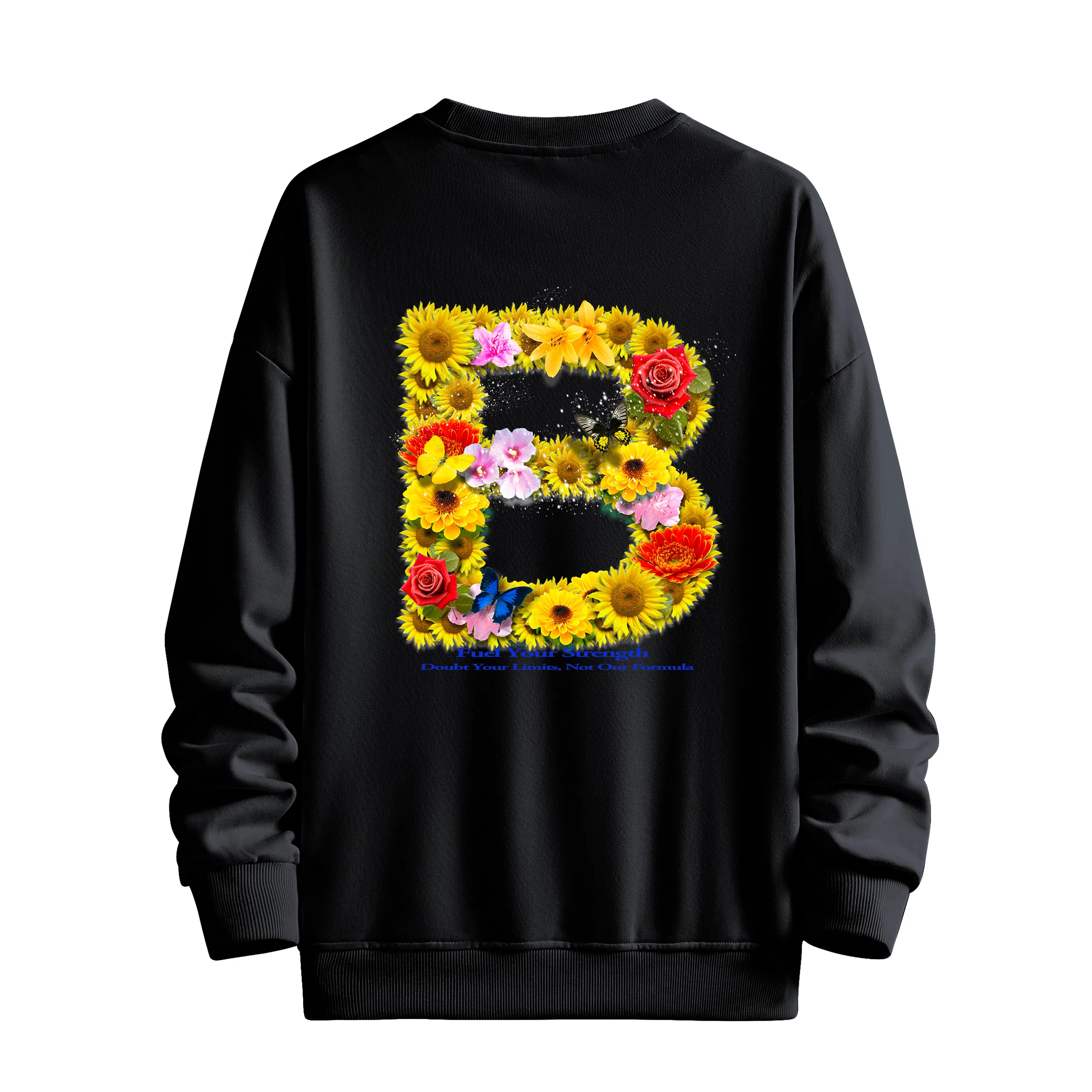 MUSCLETECH High Street Logo Sweatshirt