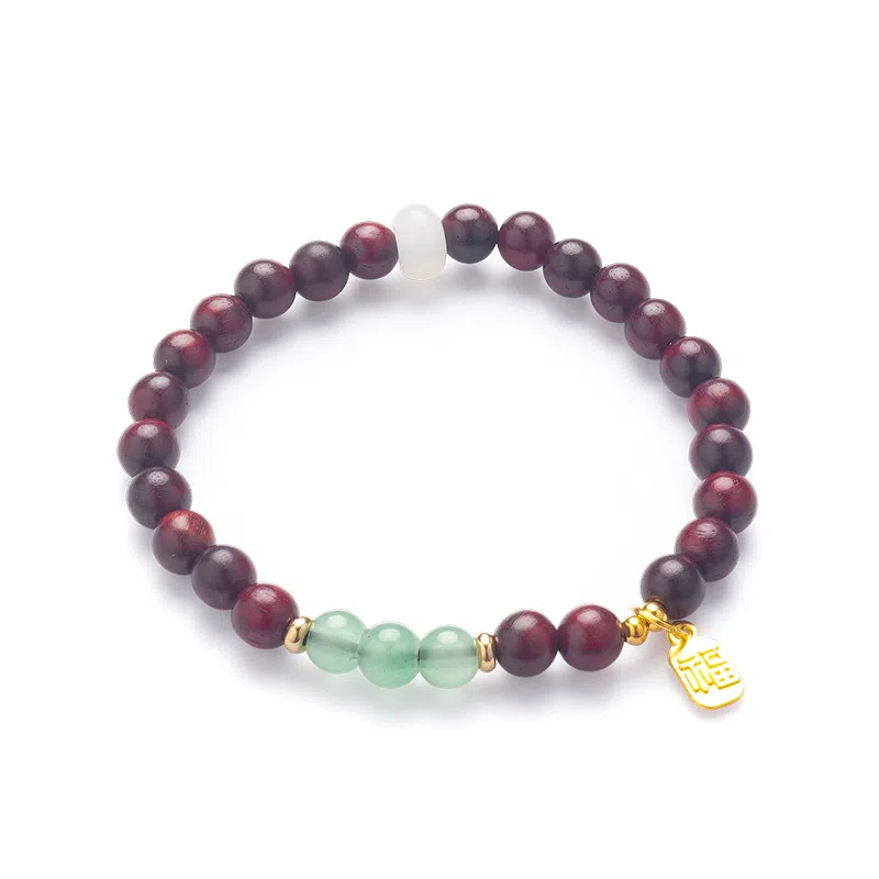 彗时 紫气东来檀木#好运 檀木 手串 男女同款情侣款