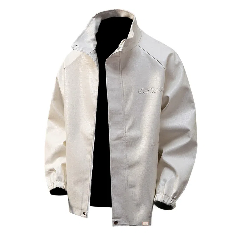 Beiou Leather Jacket