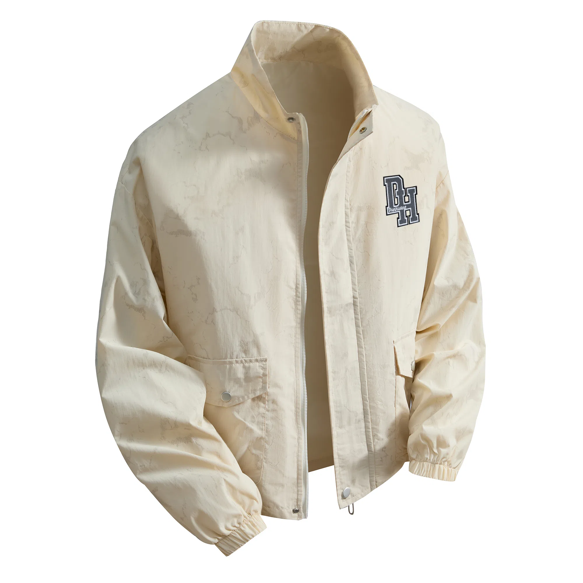 Dunhuang Harrington Flight Coach Jacket