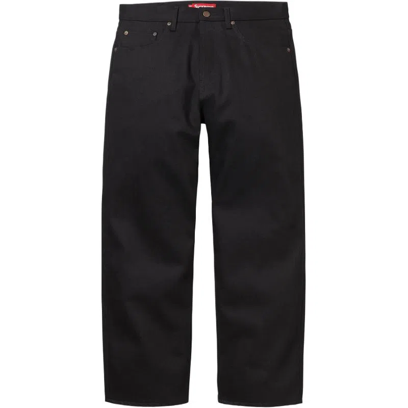 Supreme FW25 WEEK5 Rigid Loose Fit Selvedge Jean