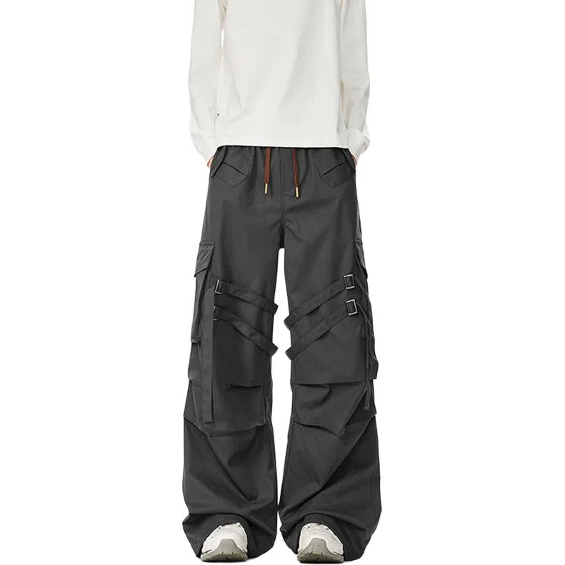 Zofeili Vintage Cargo Pants