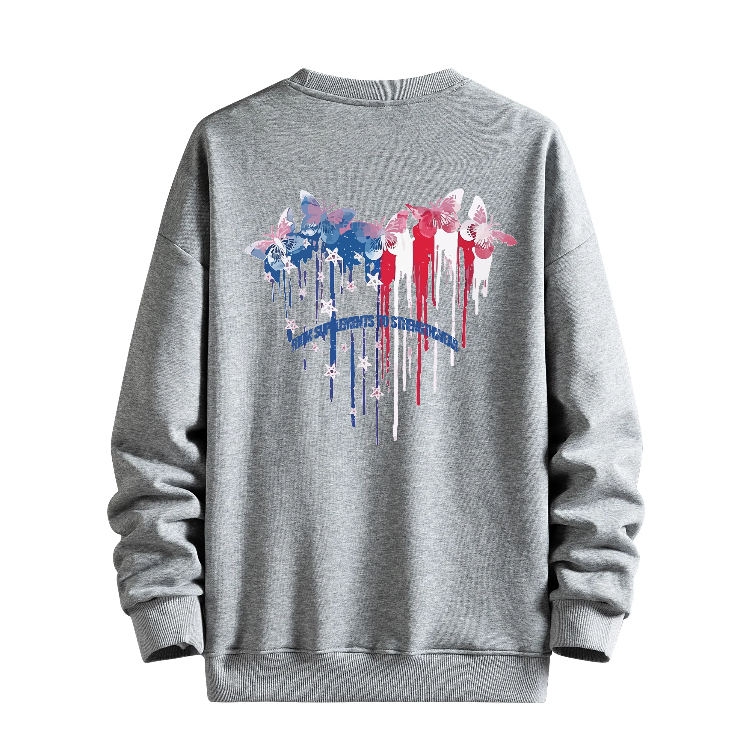 MUSCLETECH High Street Logo Sweatshirt