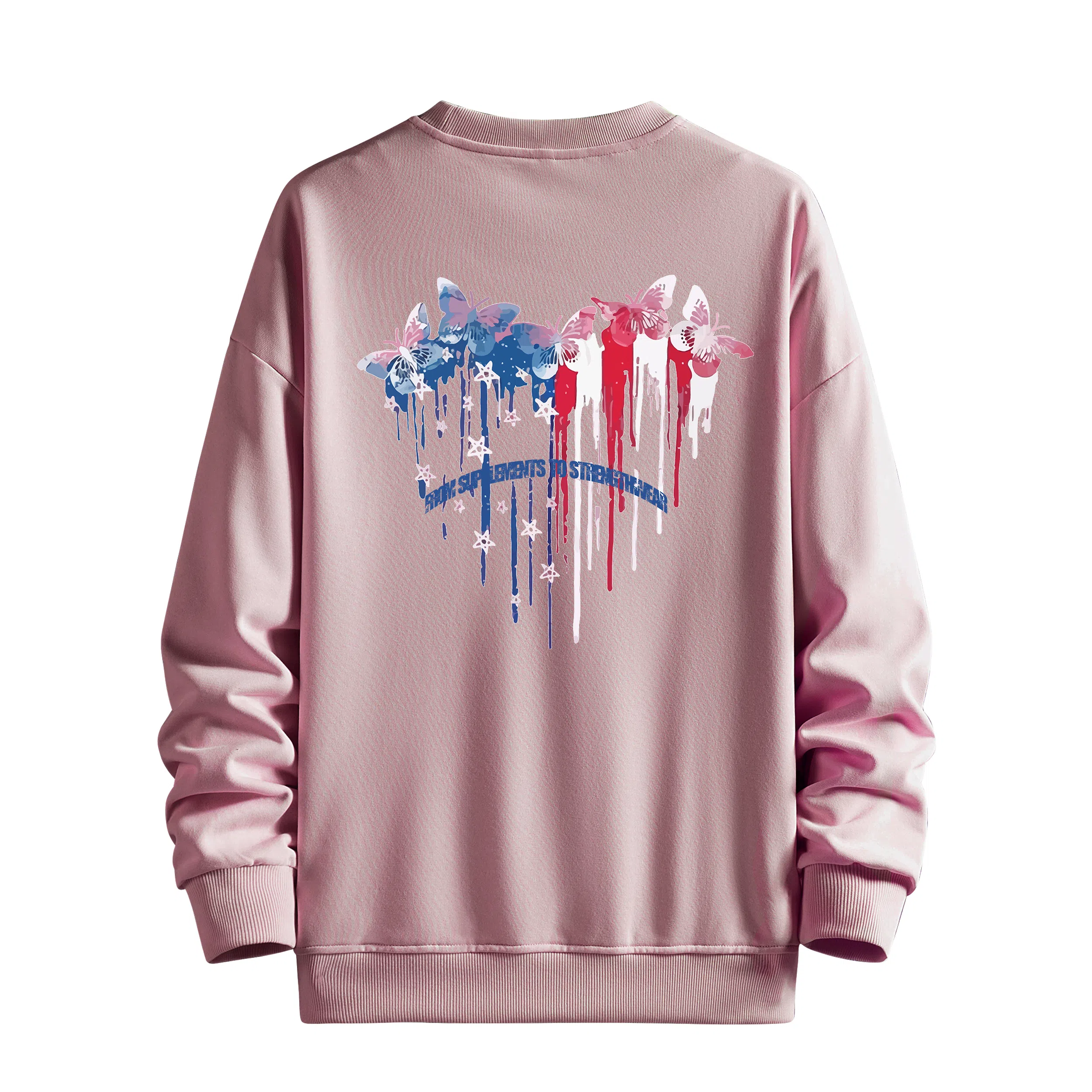 MUSCLETECH High Street Logo Sweatshirt