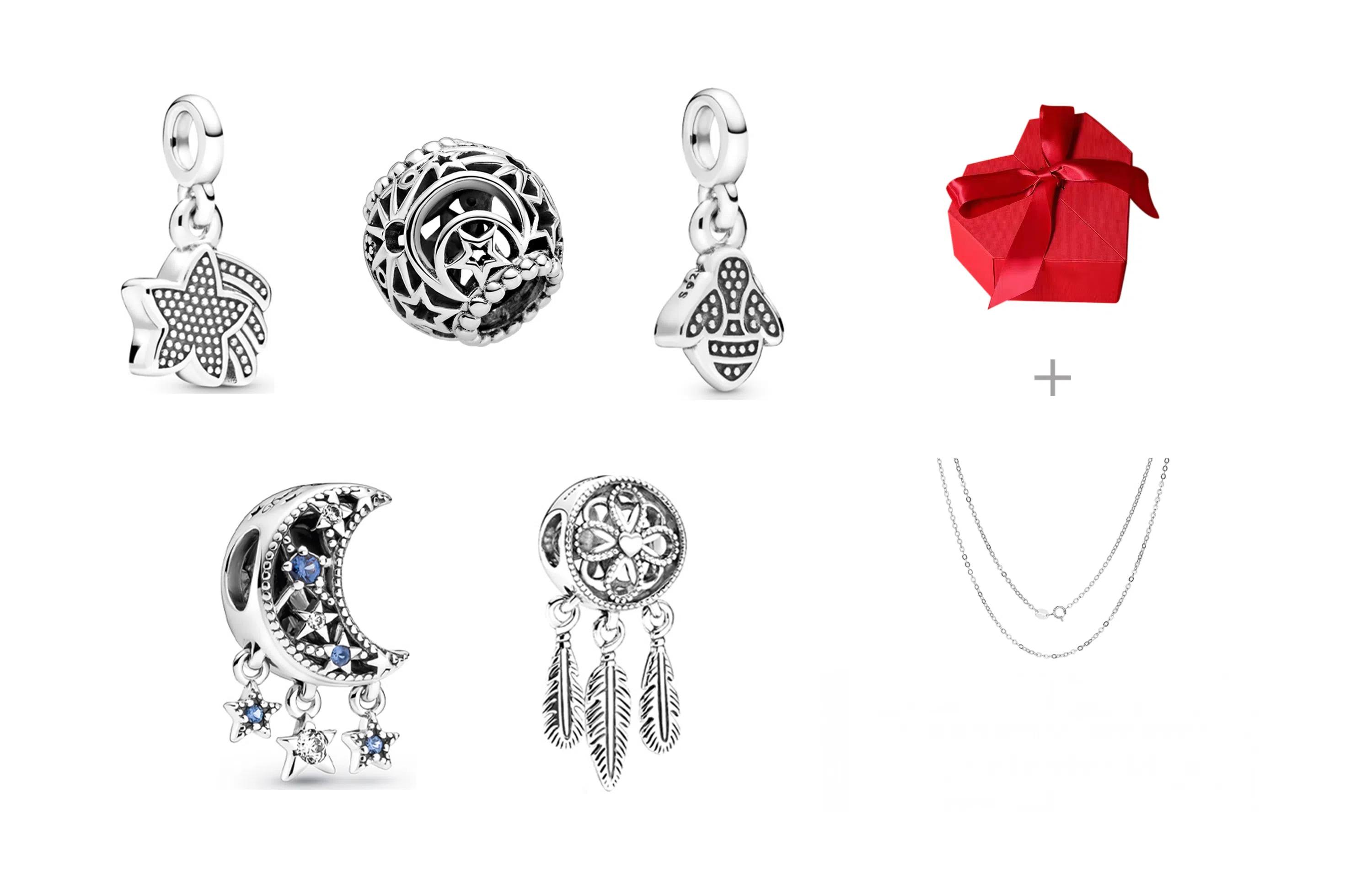 Pandora Vintage DIY Charm Bracelet