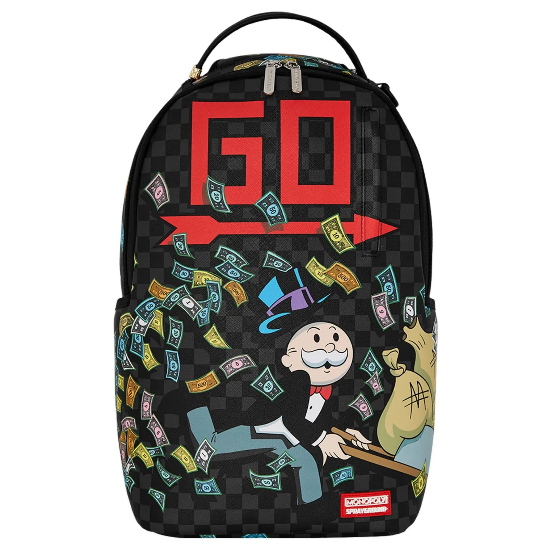 SPRAYGROUND x Monopoly