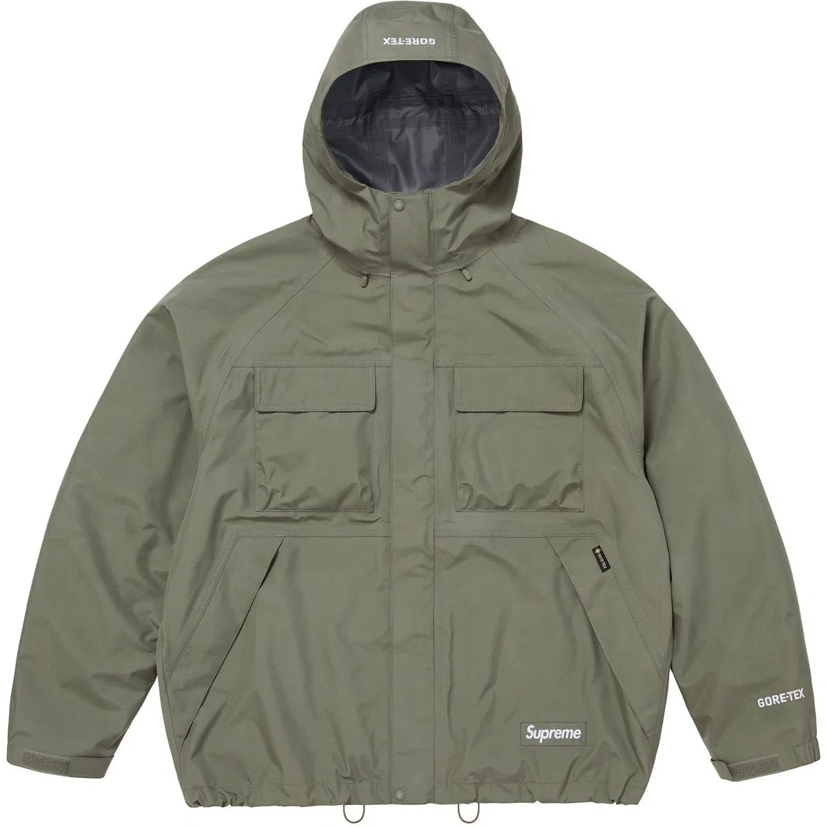 Supreme x Wu-Tang Clan FW25 FW25 GORE-TEX Shell Jacket