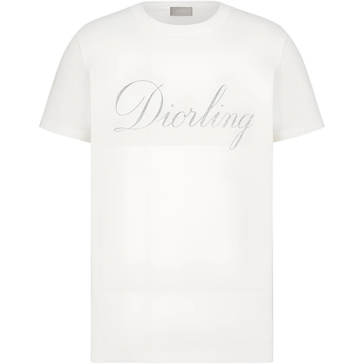 DIOR FW25 Crewneck Cotton T-Shirt