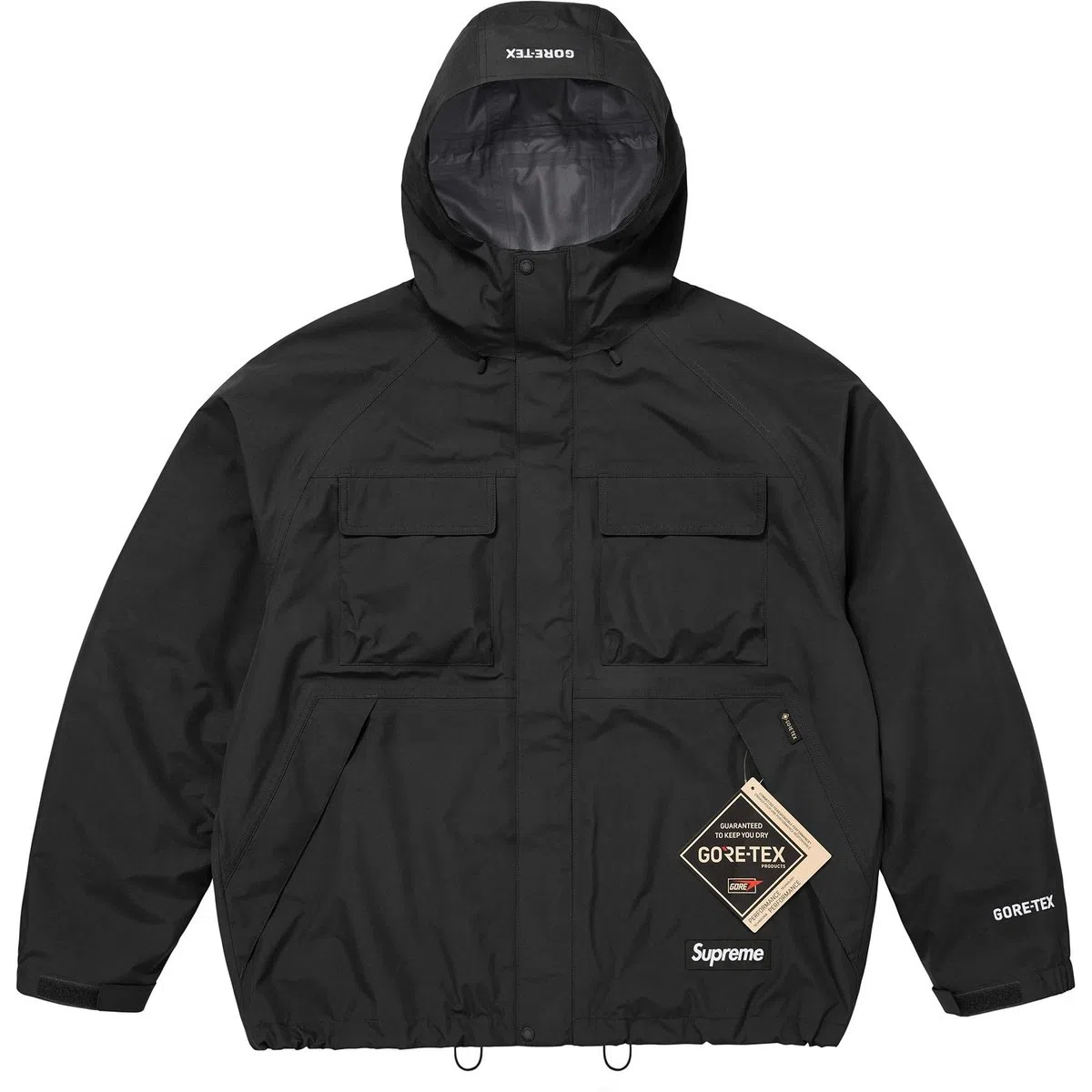 Supreme x Wu-Tang Clan FW25 FW25 GORE-TEX Shell Jacket